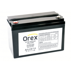 Orex 12V 110Ah (20Hr) Vrla Deep Cycle AGM Kuru Akü (333x173x222mm)